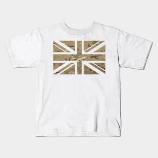 UK Multicam Kids T-Shirt